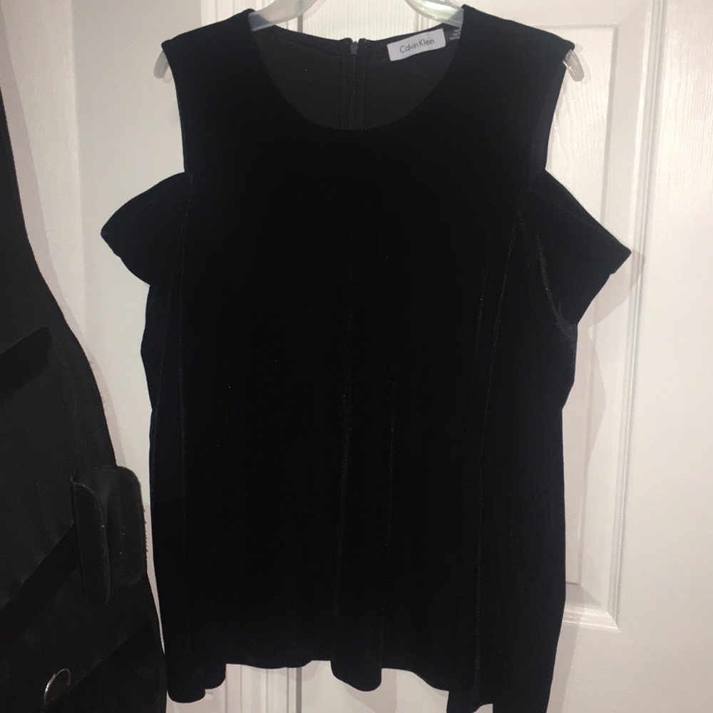 Black blouse